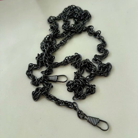 Gorgeous Vintage Snakeskin Evening Bag, Clutch or Shoulder Bag - Picture 14 of 14